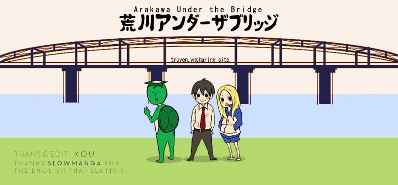 Arakawa Under The Bridge Chapter 14 - 5
