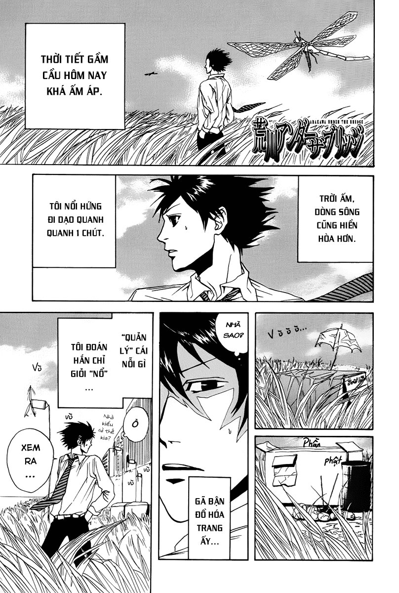 Arakawa Under The Bridge Chapter 15 - 1