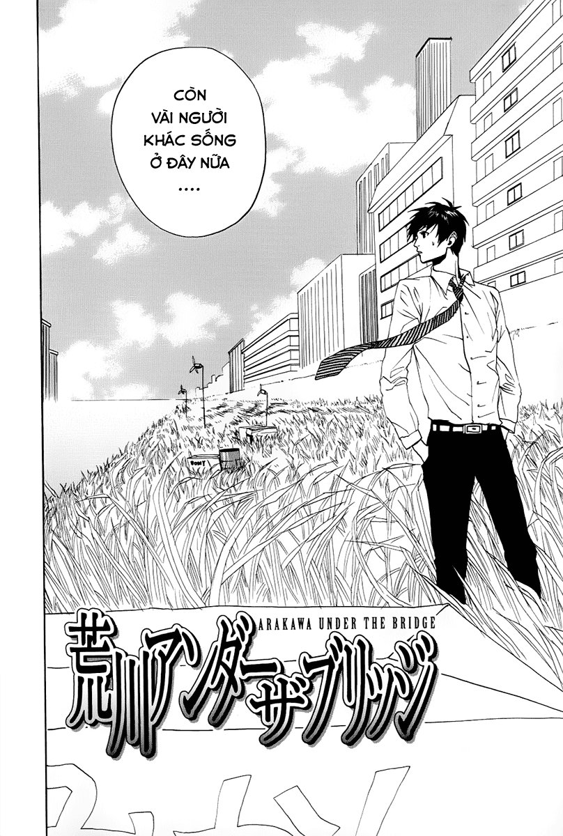 Arakawa Under The Bridge Chapter 15 - 2