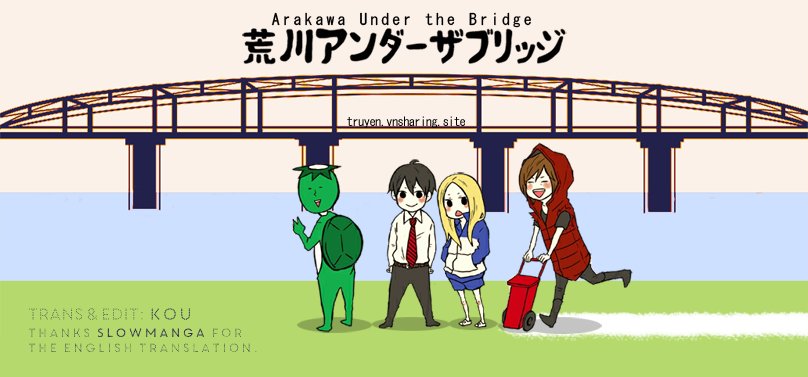 Arakawa Under The Bridge Chapter 15 - 11