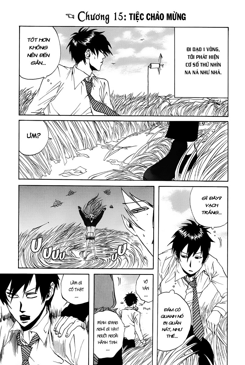 Arakawa Under The Bridge Chapter 15 - 3