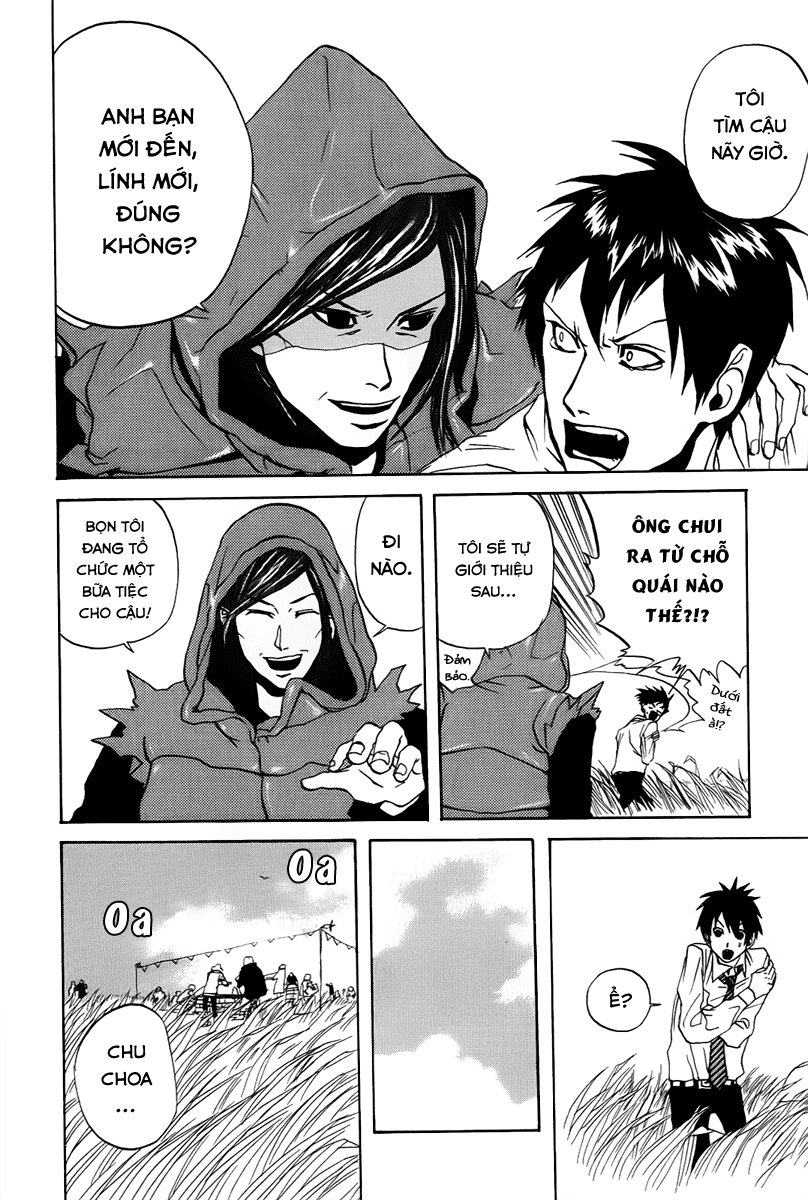 Arakawa Under The Bridge Chapter 15 - 4