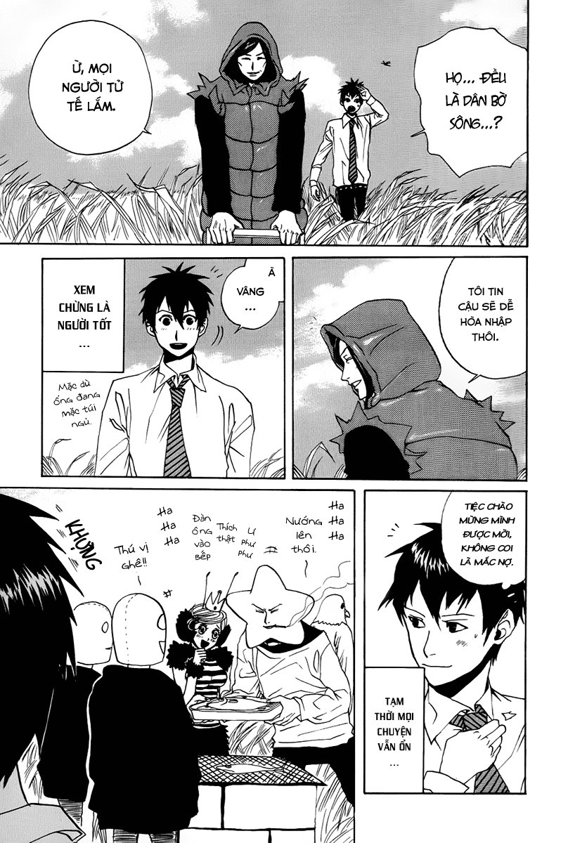 Arakawa Under The Bridge Chapter 15 - 5