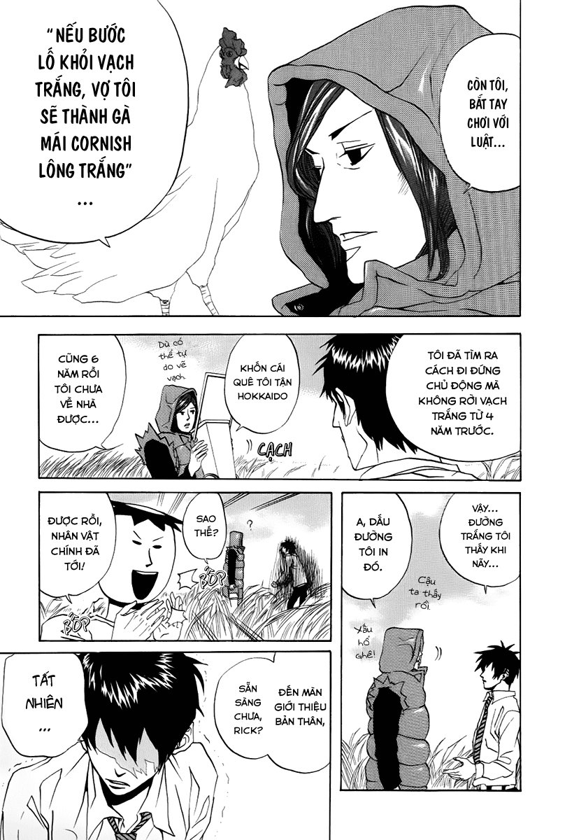 Arakawa Under The Bridge Chapter 15 - 7