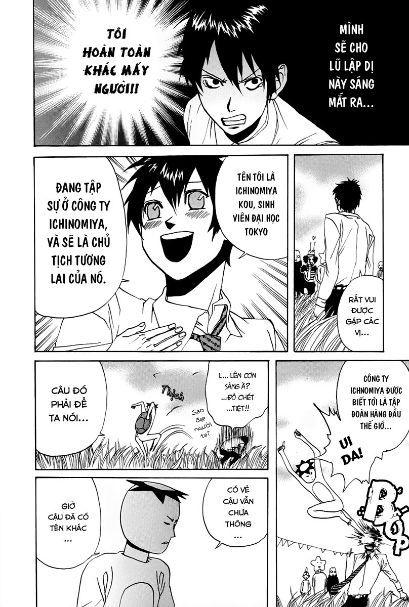 Arakawa Under The Bridge Chapter 15 - 8