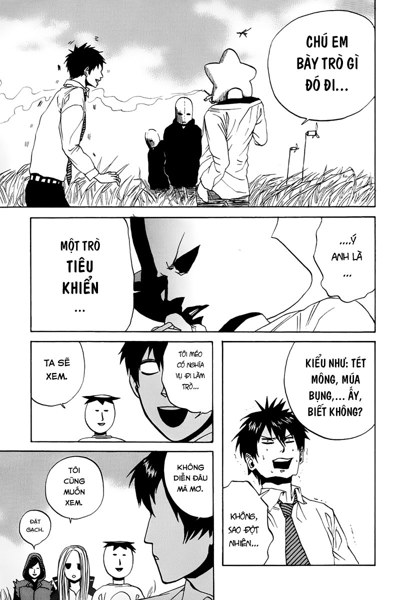 Arakawa Under The Bridge Chapter 16 - 3