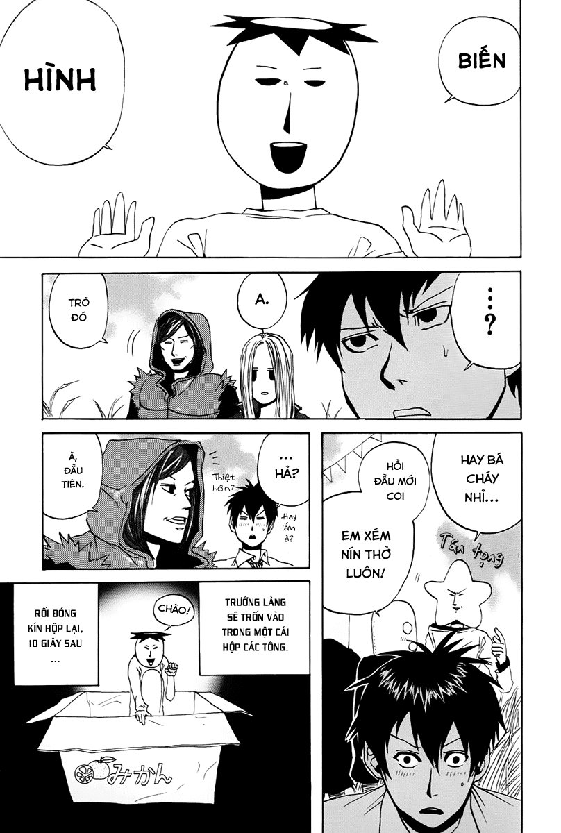 Arakawa Under The Bridge Chapter 16 - 5