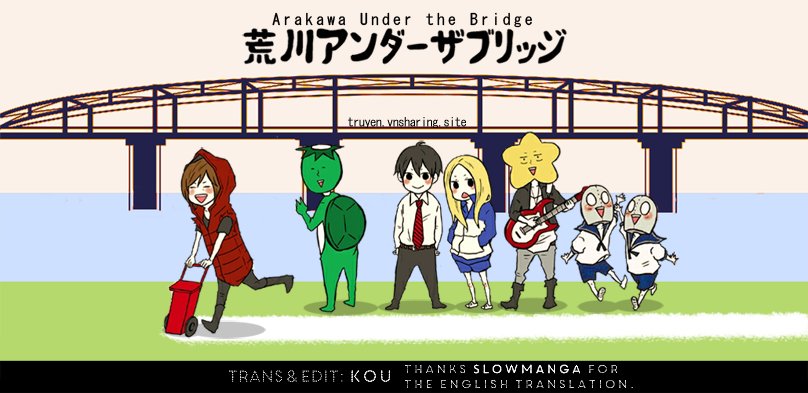 Arakawa Under The Bridge Chapter 16 - 7
