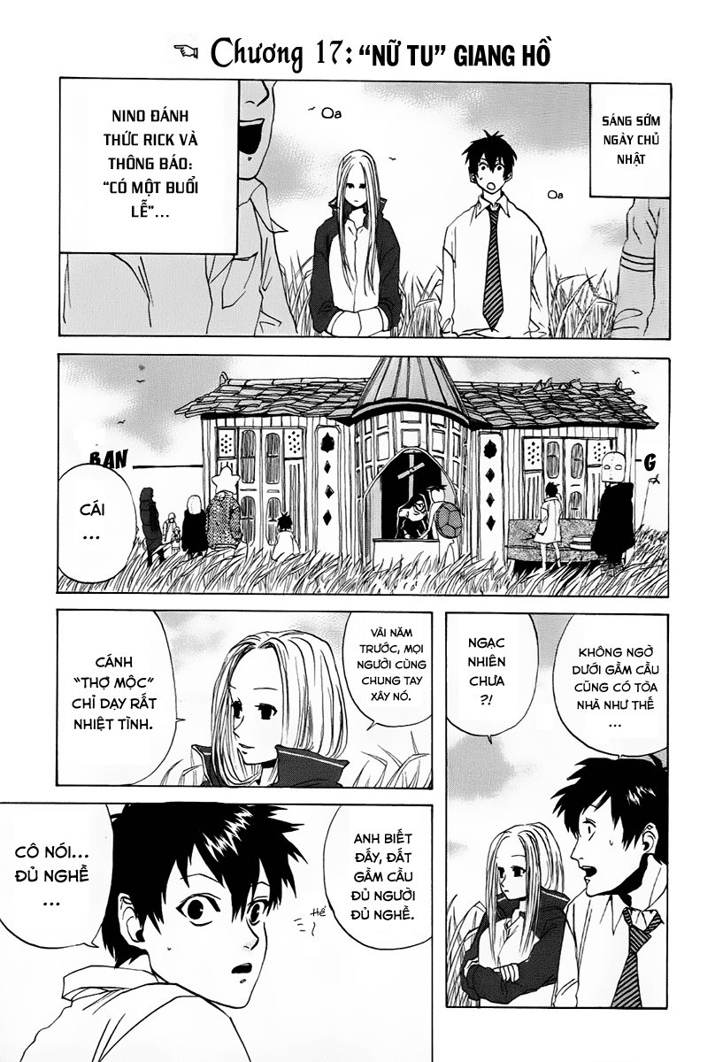 Arakawa Under The Bridge Chapter 17 - 3