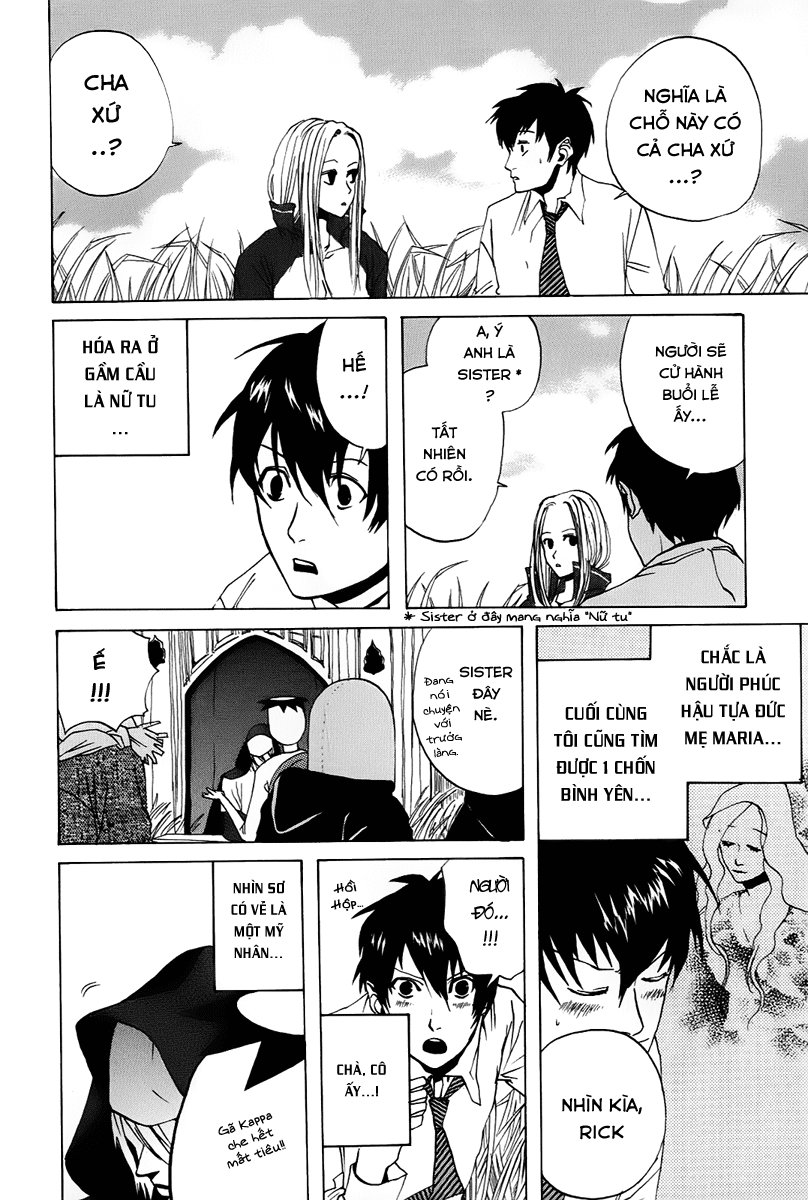 Arakawa Under The Bridge Chapter 17 - 4
