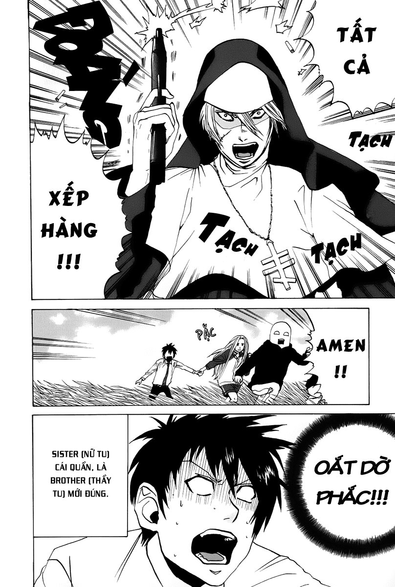 Arakawa Under The Bridge Chapter 17 - 6