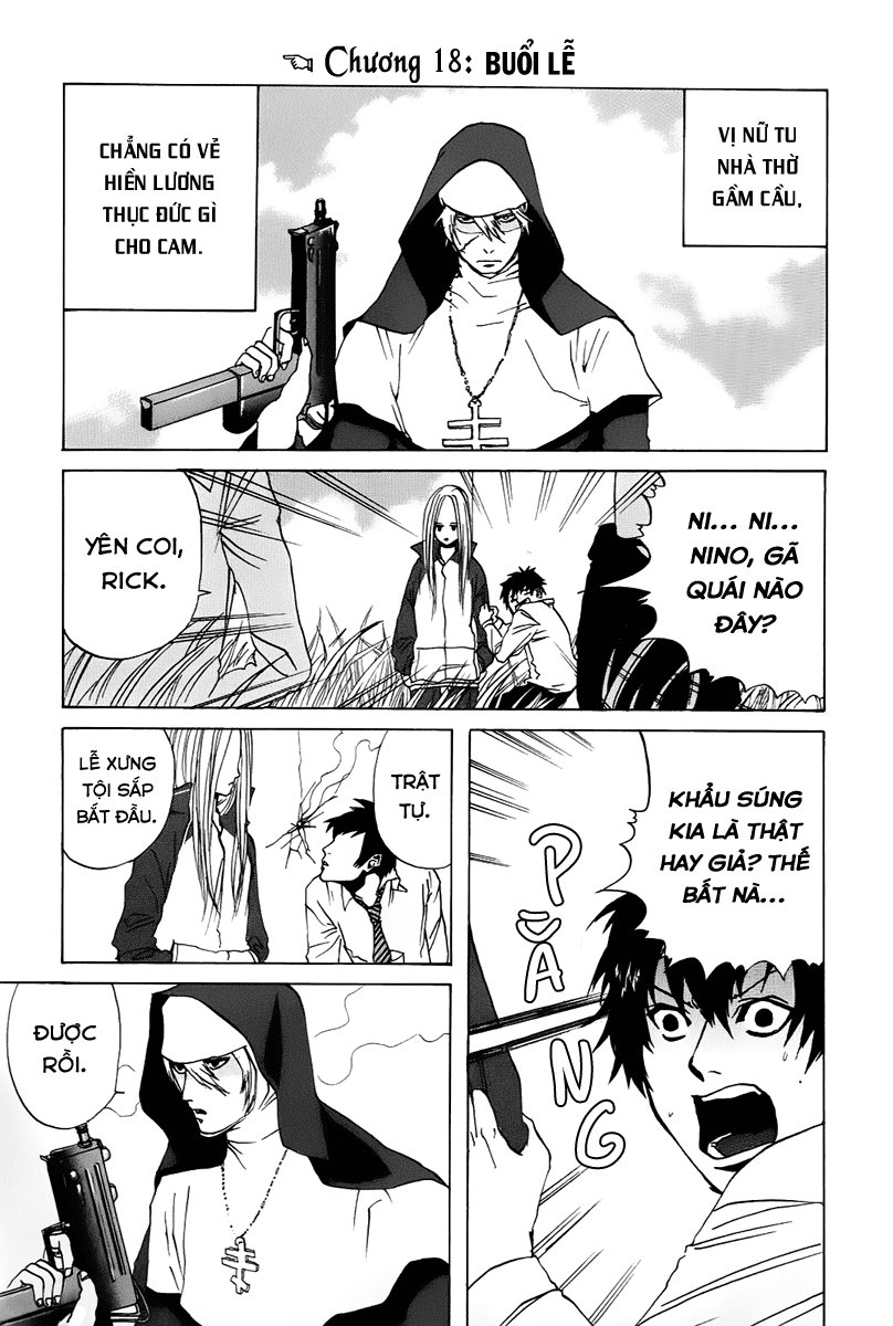 Arakawa Under The Bridge Chapter 18 - 1