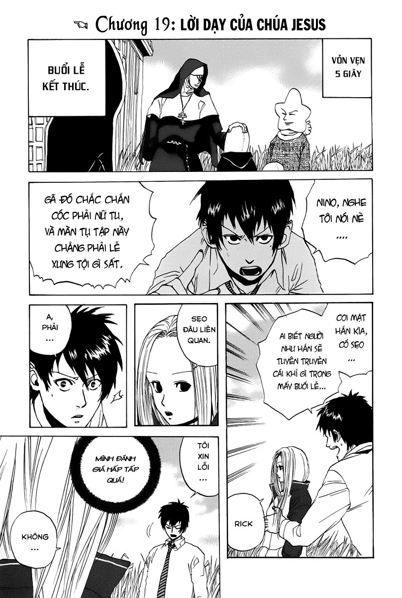 Arakawa Under The Bridge Chapter 19 - 1