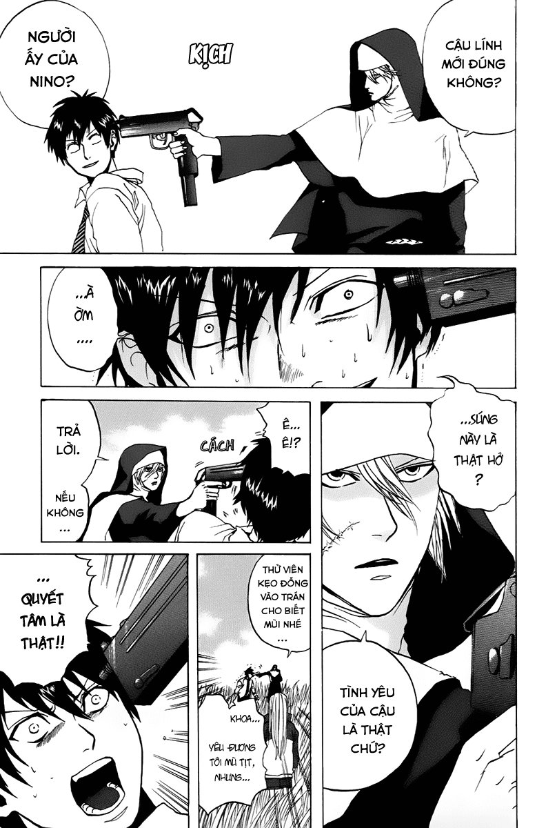 Arakawa Under The Bridge Chapter 19 - 3