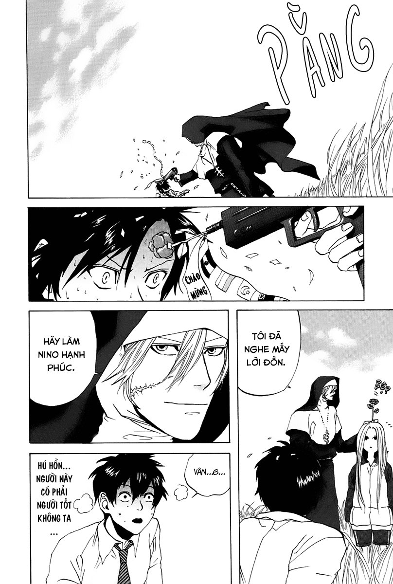 Arakawa Under The Bridge Chapter 19 - 4