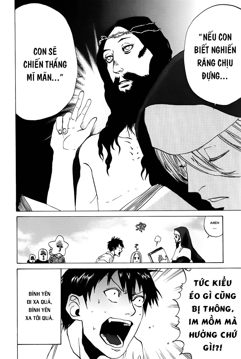 Arakawa Under The Bridge Chapter 19 - 8