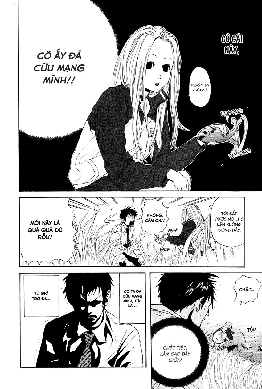Arakawa Under The Bridge Chapter 2 - 3