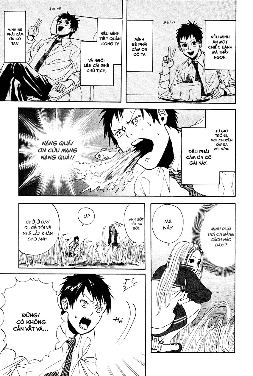 Arakawa Under The Bridge Chapter 2 - 4