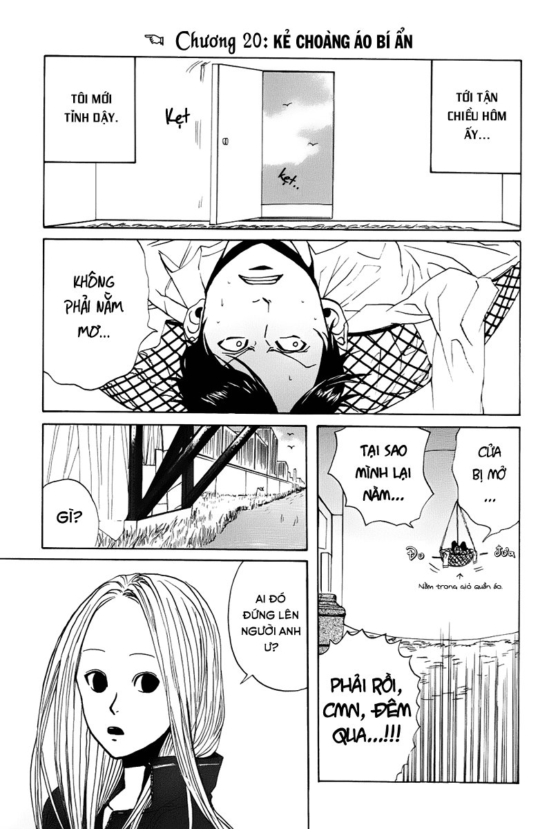 Arakawa Under The Bridge Chapter 20 - 3