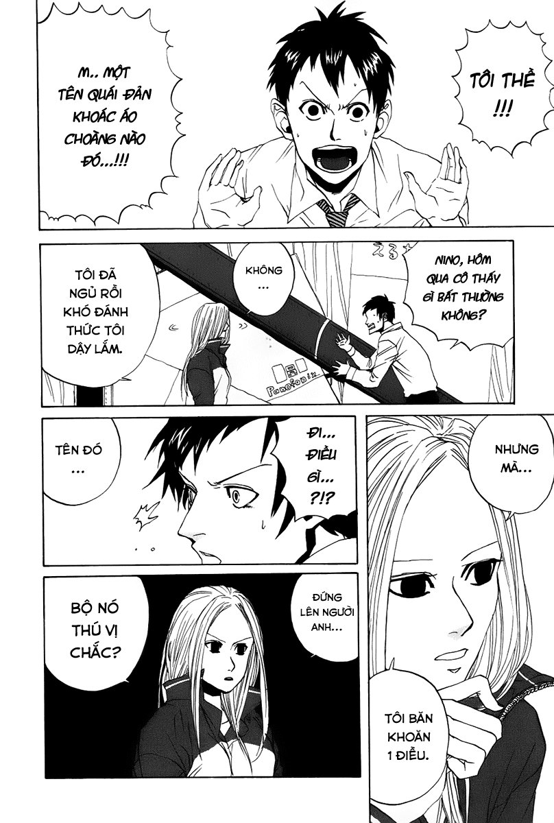 Arakawa Under The Bridge Chapter 20 - 4