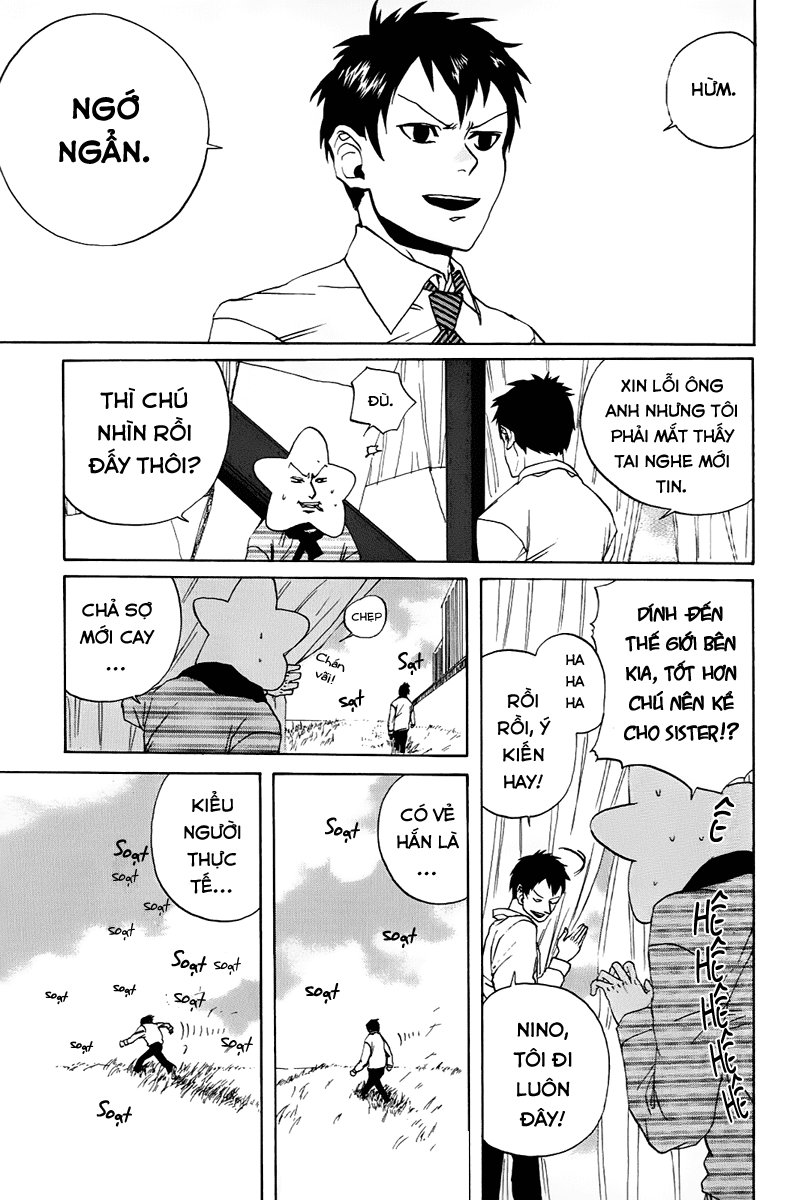 Arakawa Under The Bridge Chapter 20 - 7