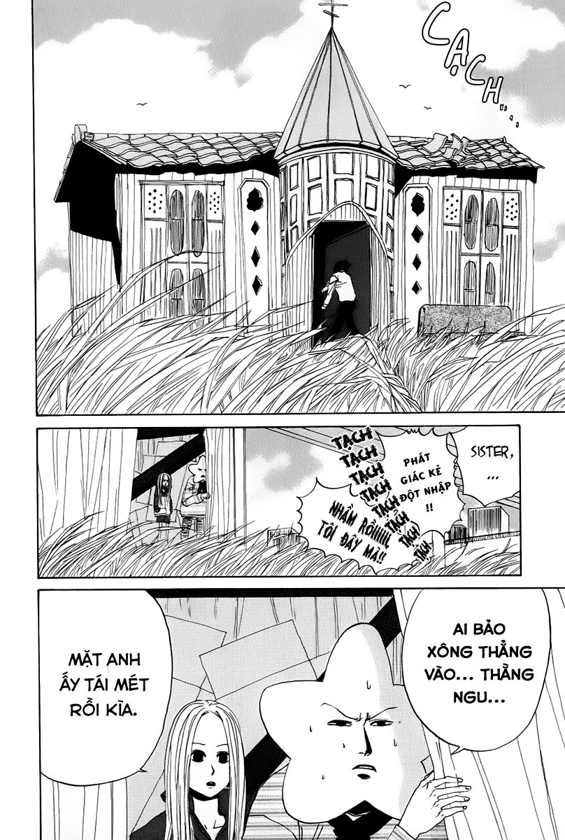 Arakawa Under The Bridge Chapter 20 - 8