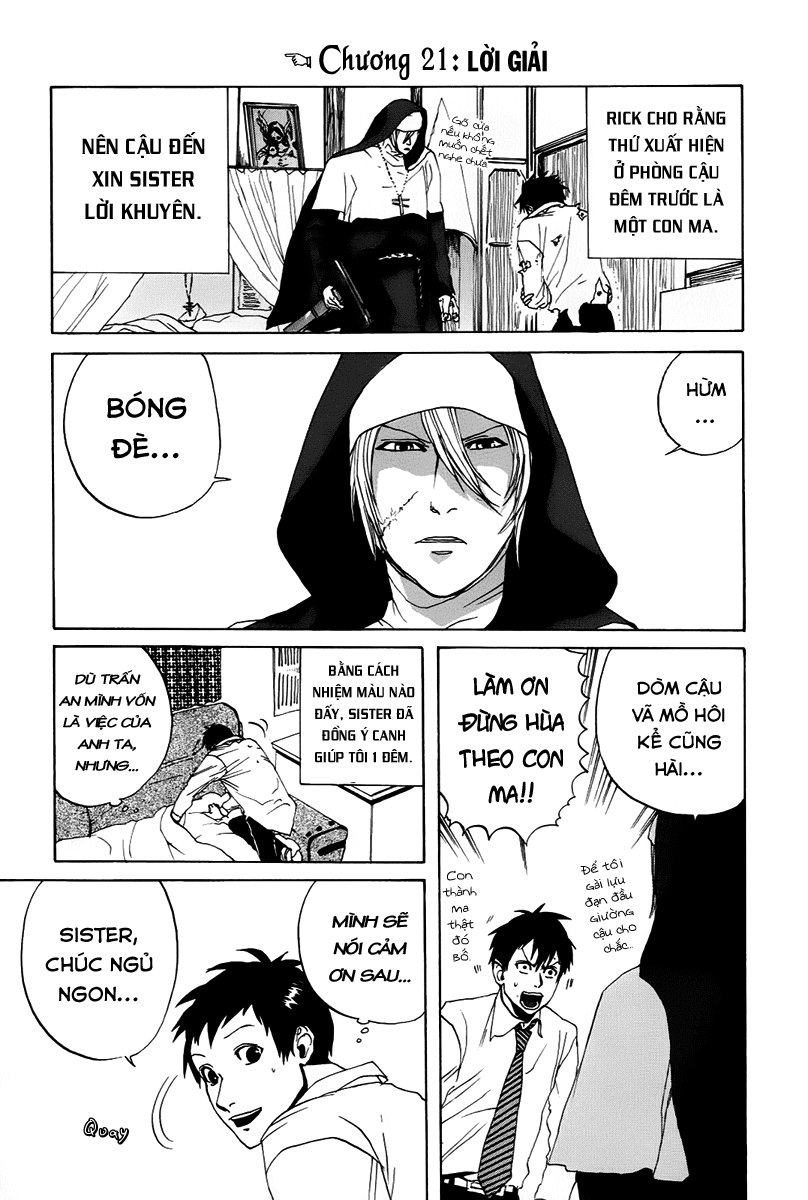 Arakawa Under The Bridge Chapter 21 - 1