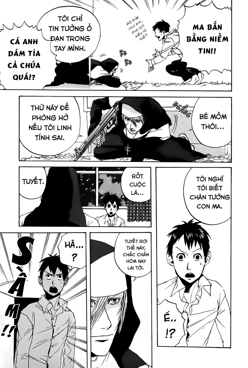 Arakawa Under The Bridge Chapter 21 - 3