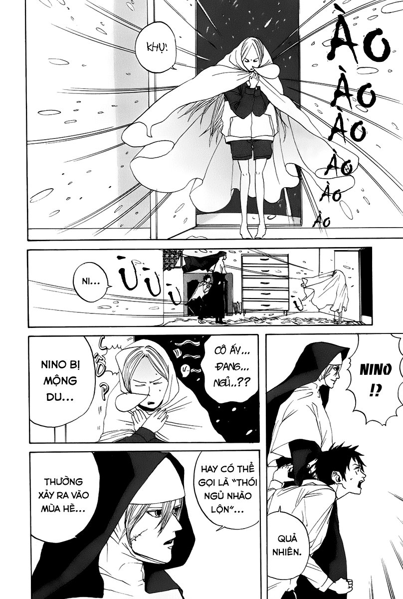 Arakawa Under The Bridge Chapter 21 - 4