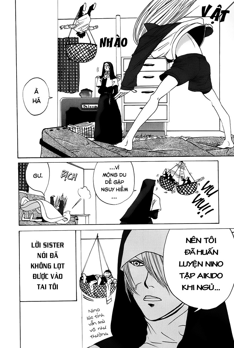 Arakawa Under The Bridge Chapter 21 - 8