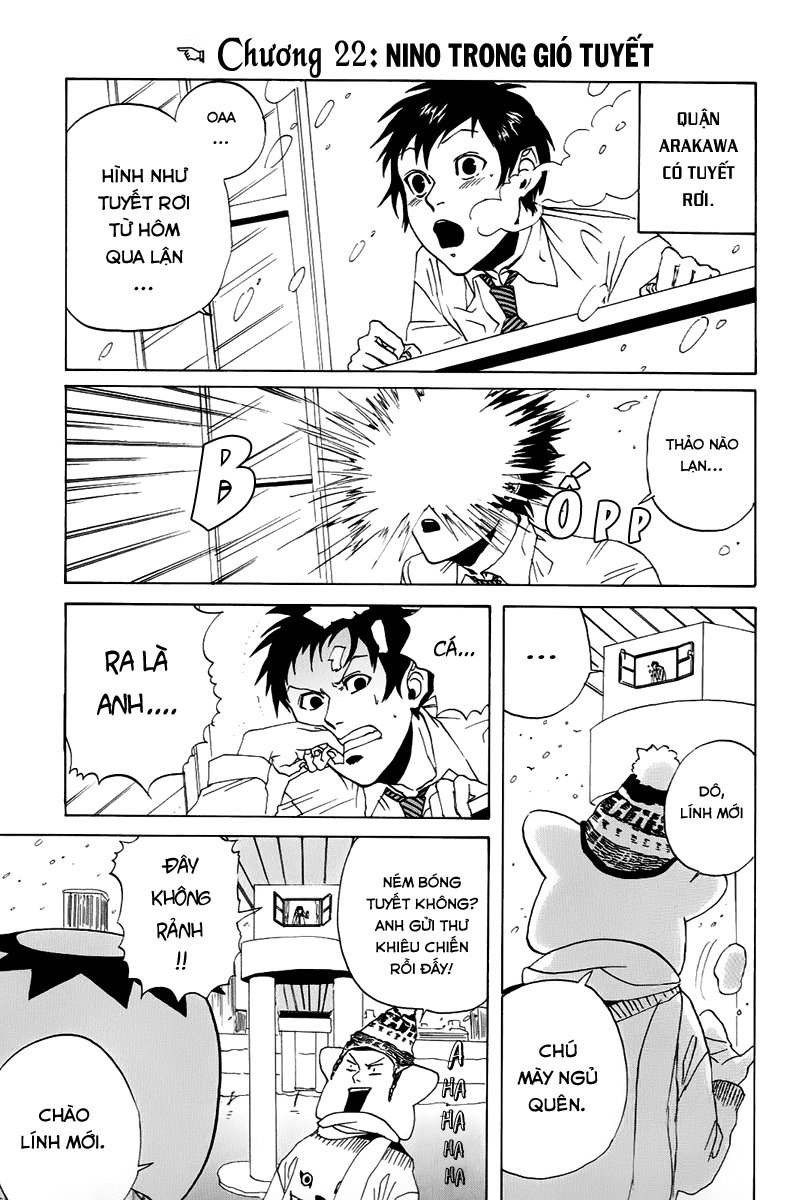 Arakawa Under The Bridge Chapter 22 - 3