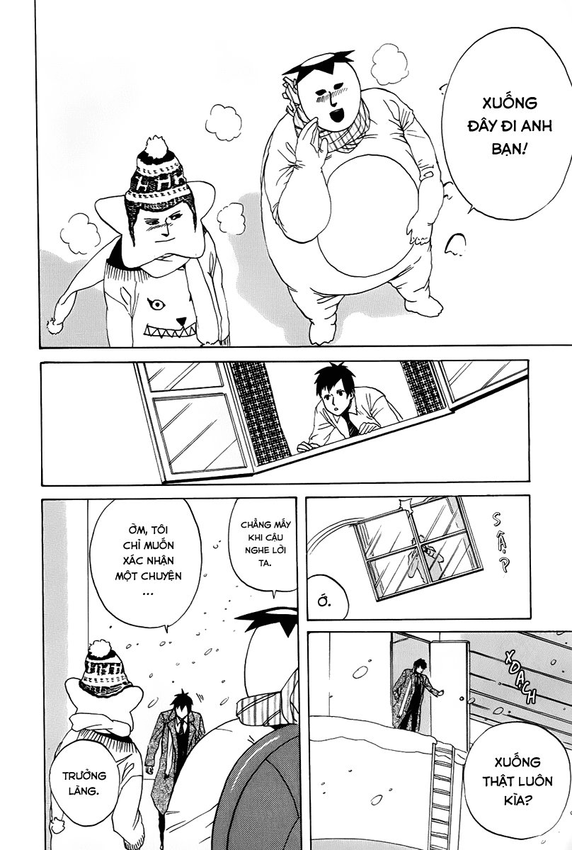 Arakawa Under The Bridge Chapter 22 - 4