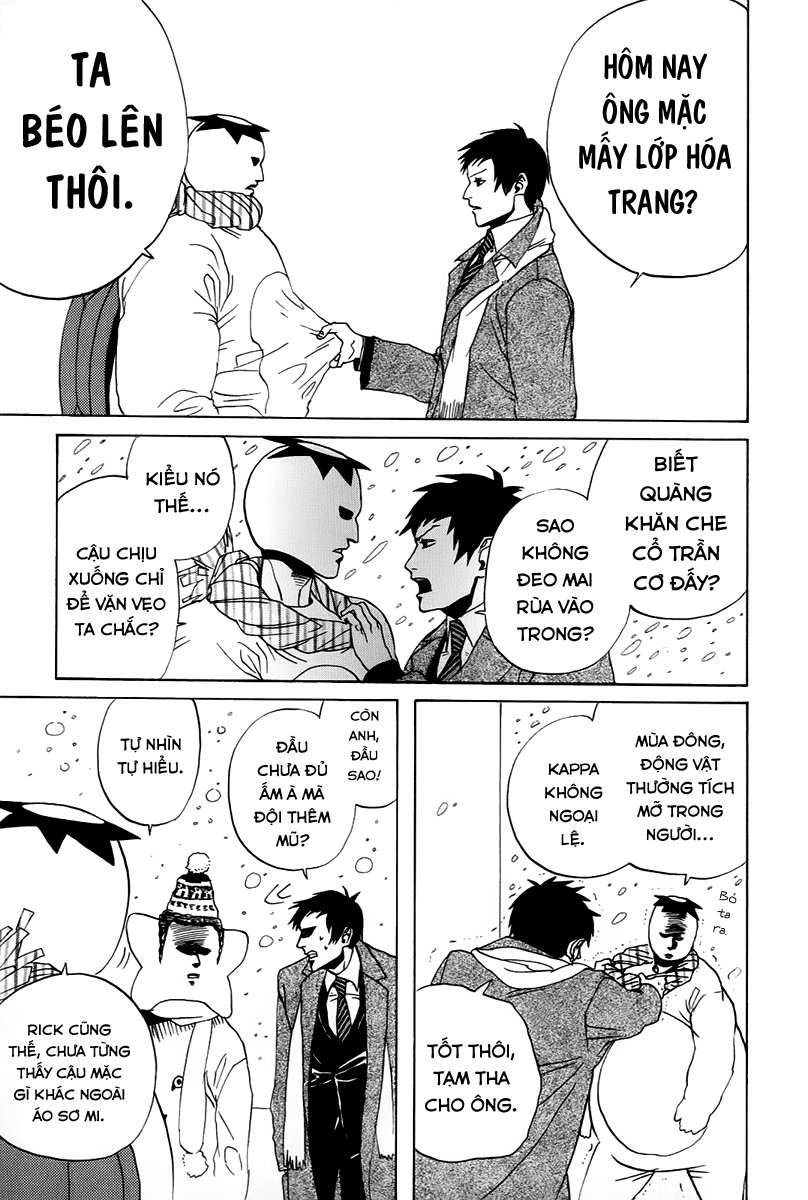 Arakawa Under The Bridge Chapter 22 - 5