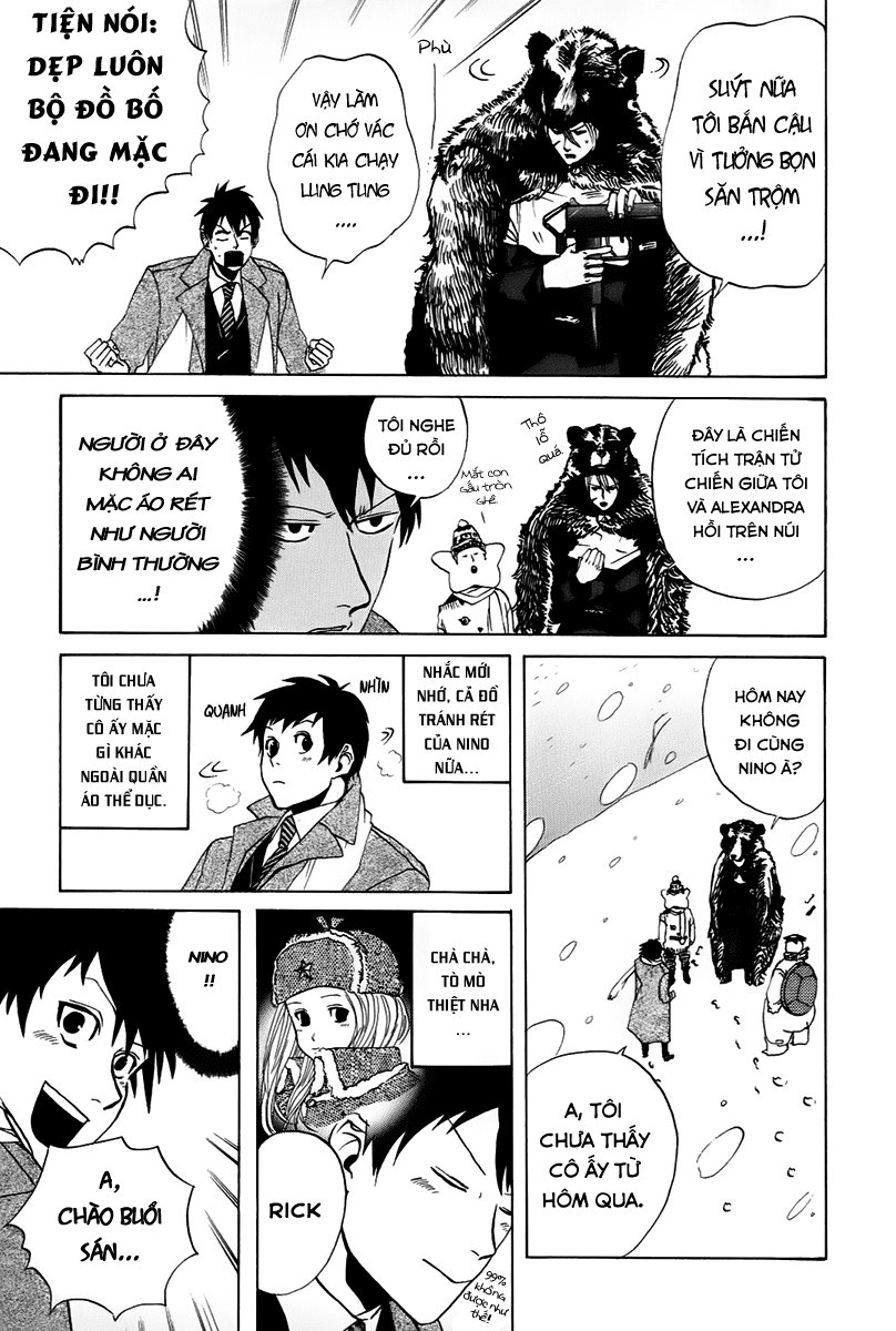 Arakawa Under The Bridge Chapter 22 - 7