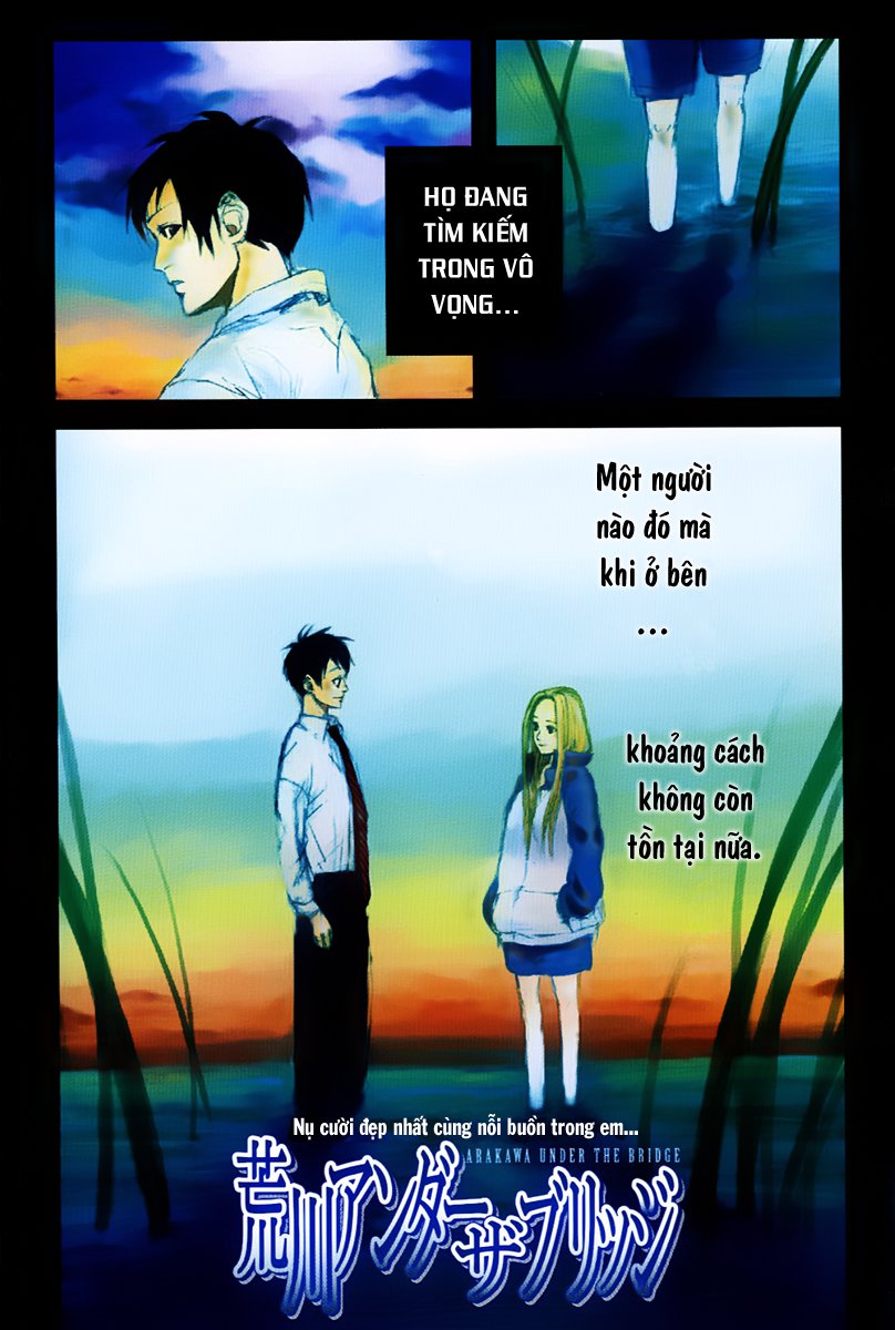 Arakawa Under The Bridge Chapter 23.5 - 3