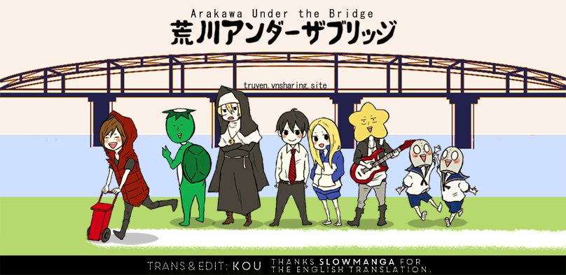Arakawa Under The Bridge Chapter 23.5 - 8