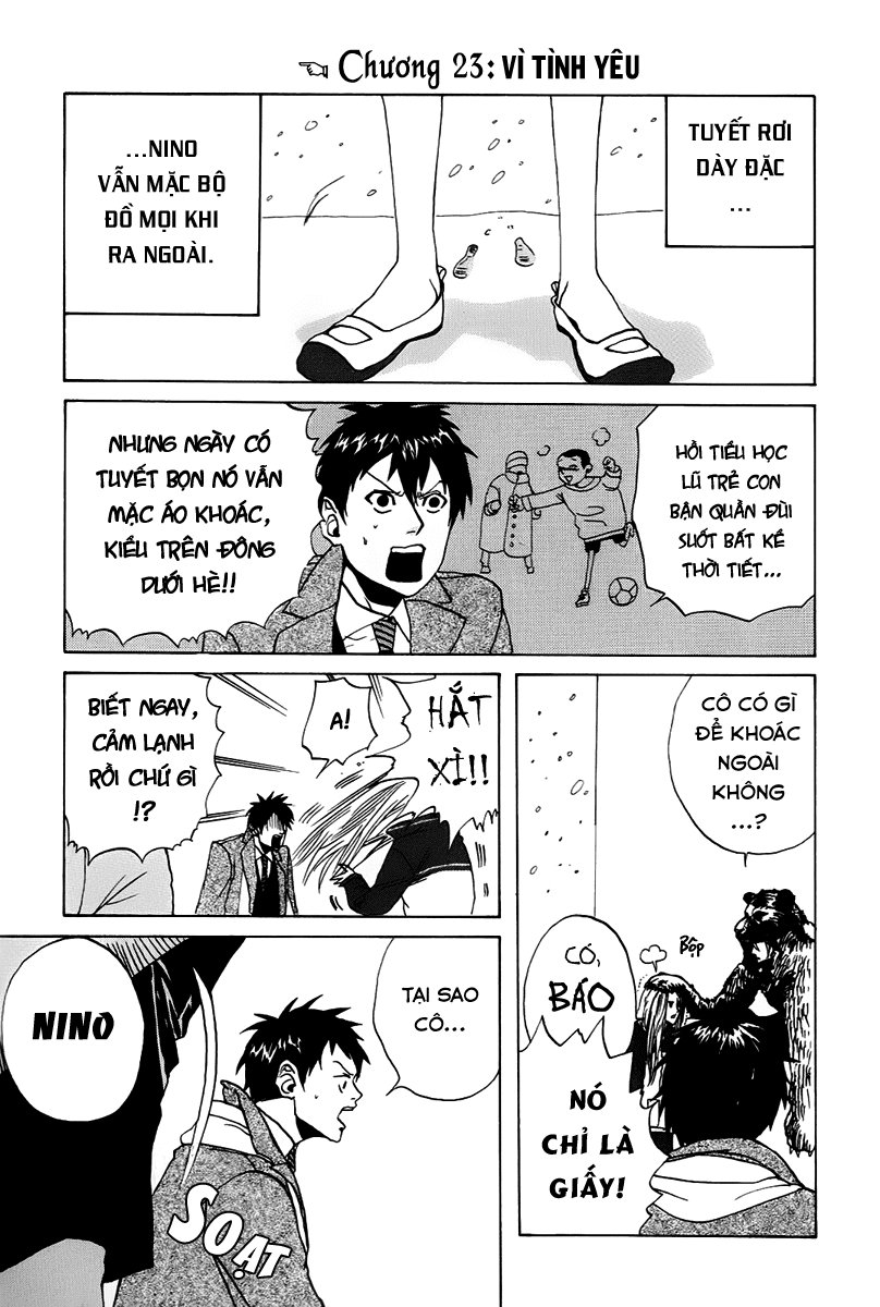 Arakawa Under The Bridge Chapter 23 - 1