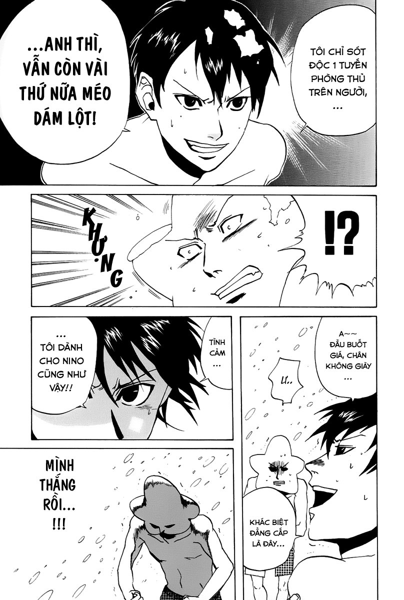 Arakawa Under The Bridge Chapter 23 - 5