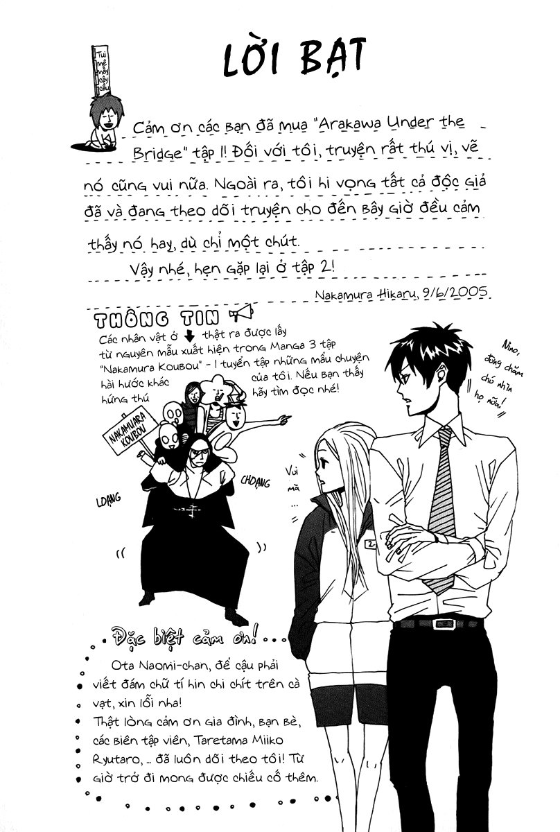 Arakawa Under The Bridge Chapter 23 - 9