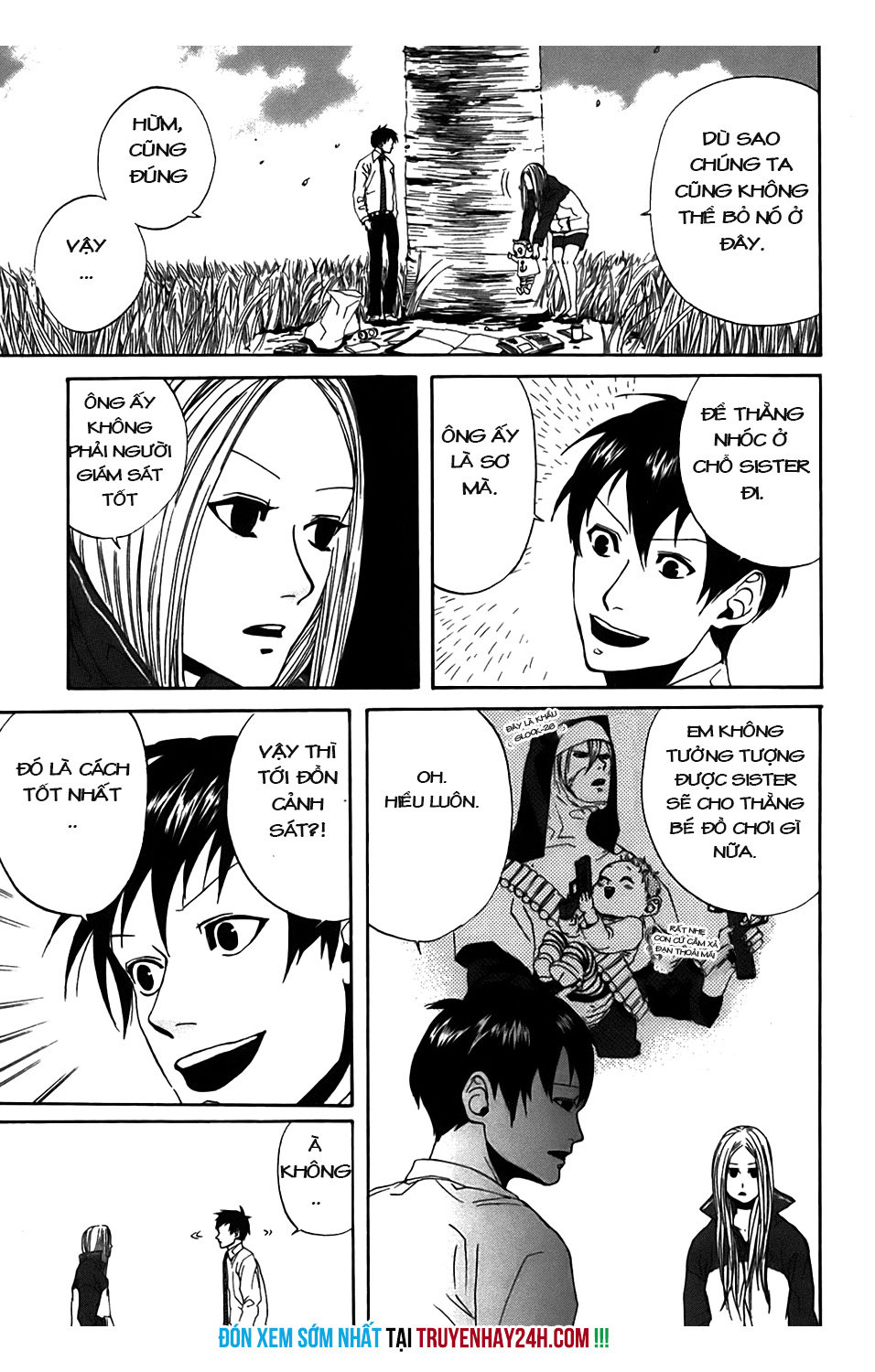 Arakawa Under The Bridge Chapter 24 - 11