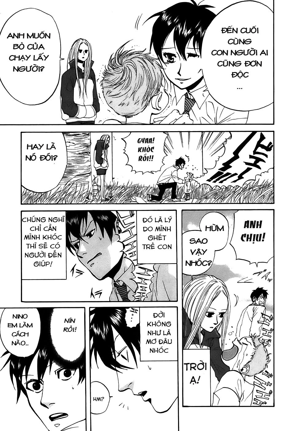 Arakawa Under The Bridge Chapter 24 - 13
