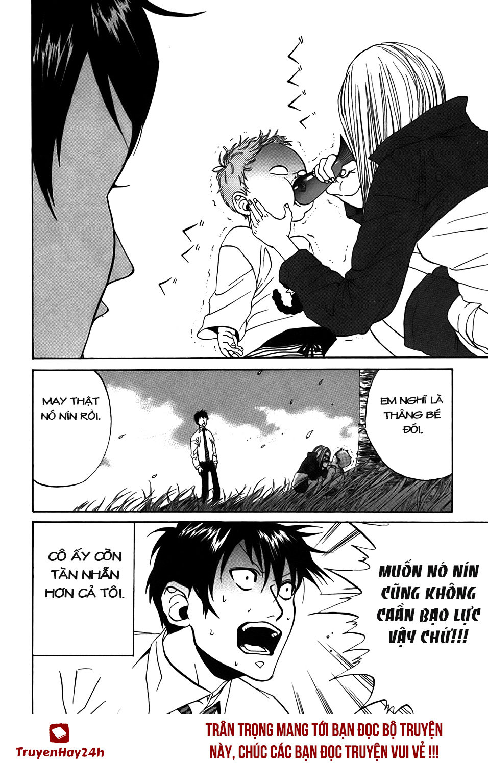 Arakawa Under The Bridge Chapter 24 - 14