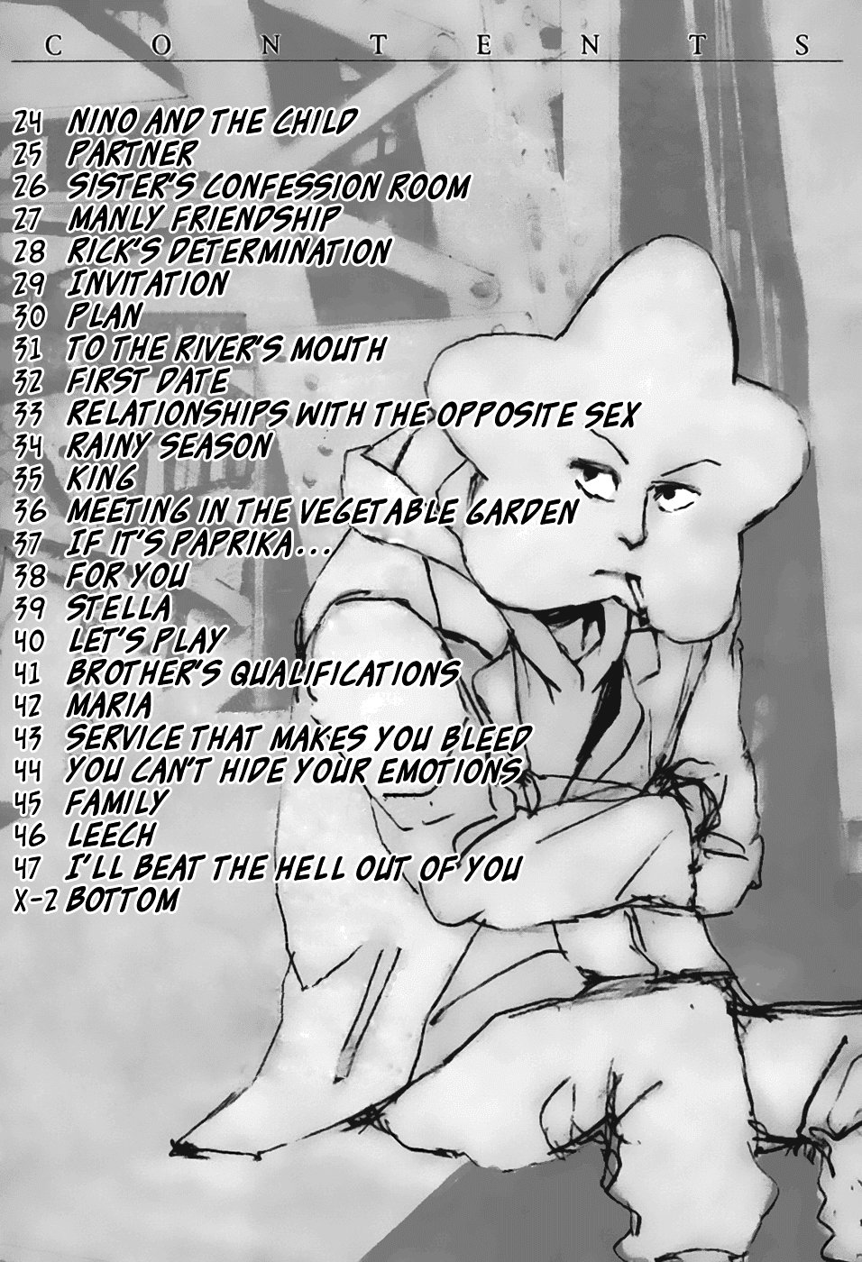 Arakawa Under The Bridge Chapter 24 - 6