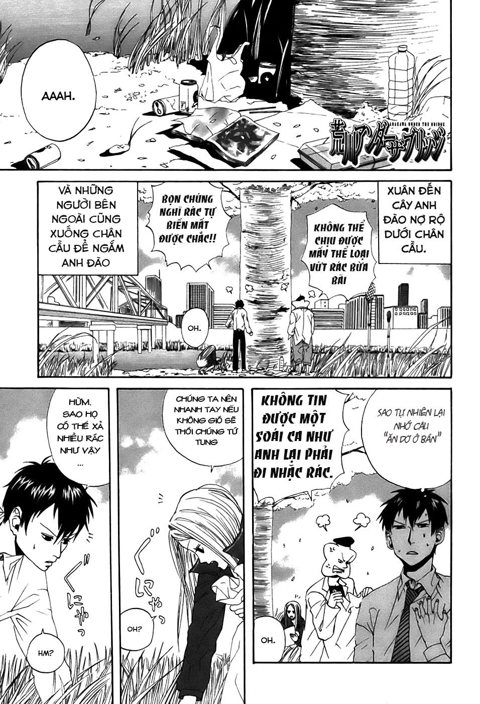 Arakawa Under The Bridge Chapter 24 - 7