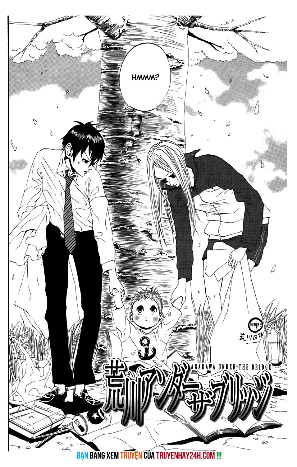 Arakawa Under The Bridge Chapter 24 - 8