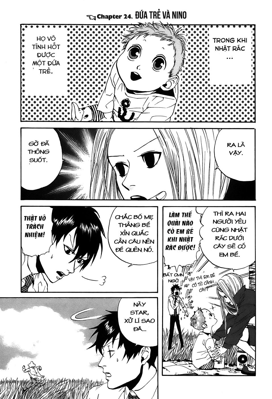 Arakawa Under The Bridge Chapter 24 - 9