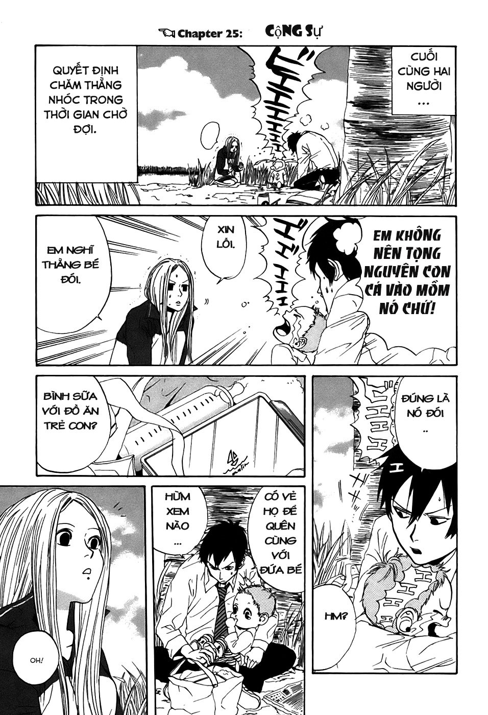 Arakawa Under The Bridge Chapter 25 - 1