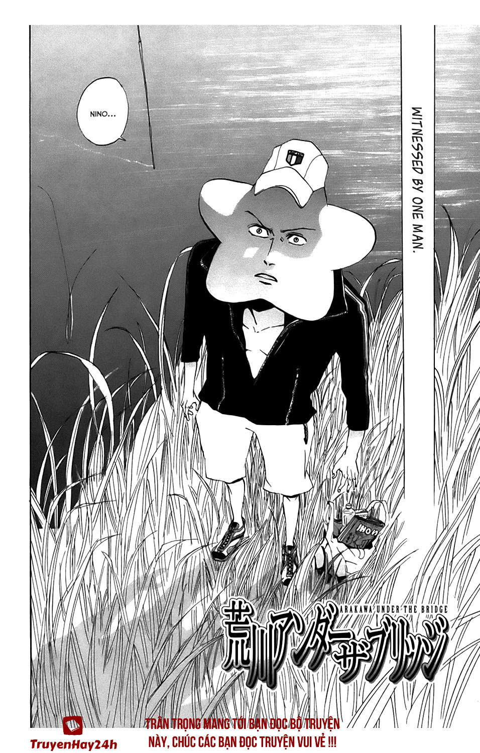 Arakawa Under The Bridge Chapter 25 - 11