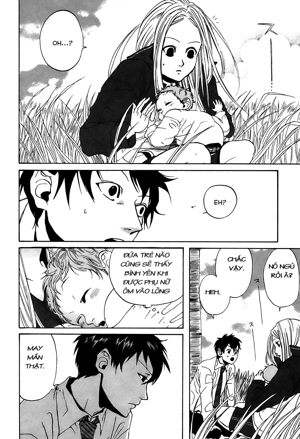 Arakawa Under The Bridge Chapter 25 - 5