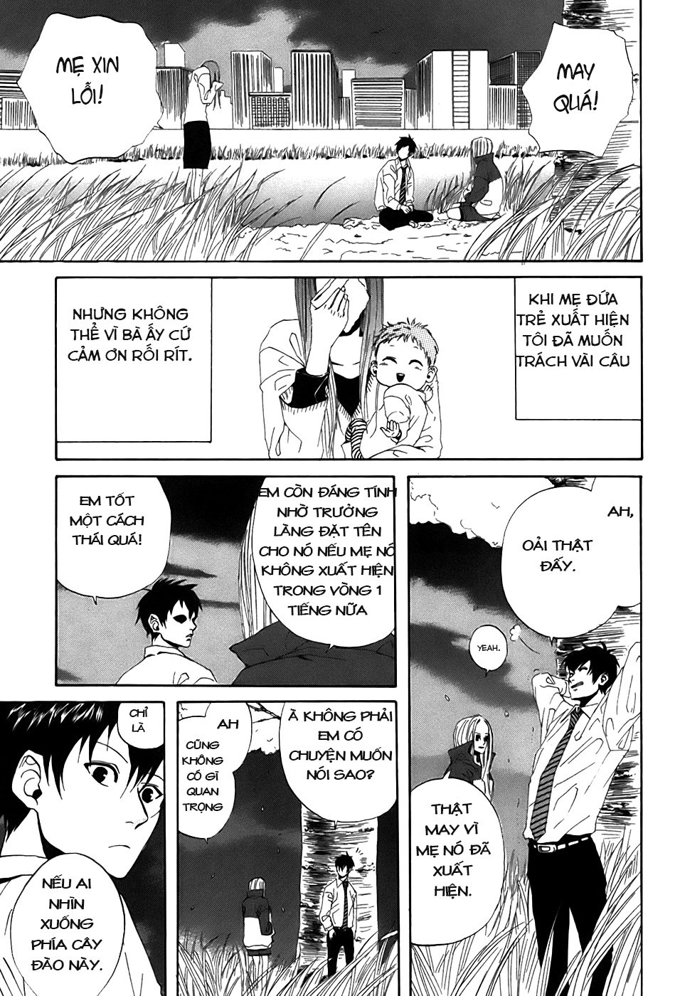 Arakawa Under The Bridge Chapter 25 - 8
